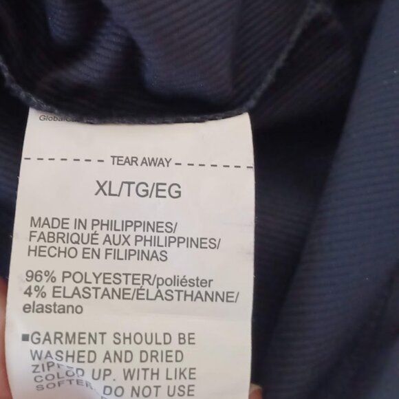 Under Armour Storm Golf Quarter Zip Pullover Men’s XL Black Water Resistant - Picture 3 of 8